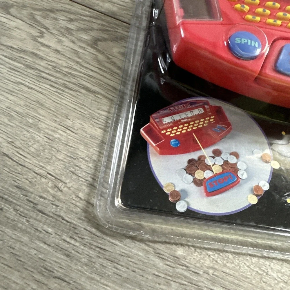 Tiger Electronics STOP! Word Game Unisex OS Red NEW Vintage 1998 Handheld 07-017